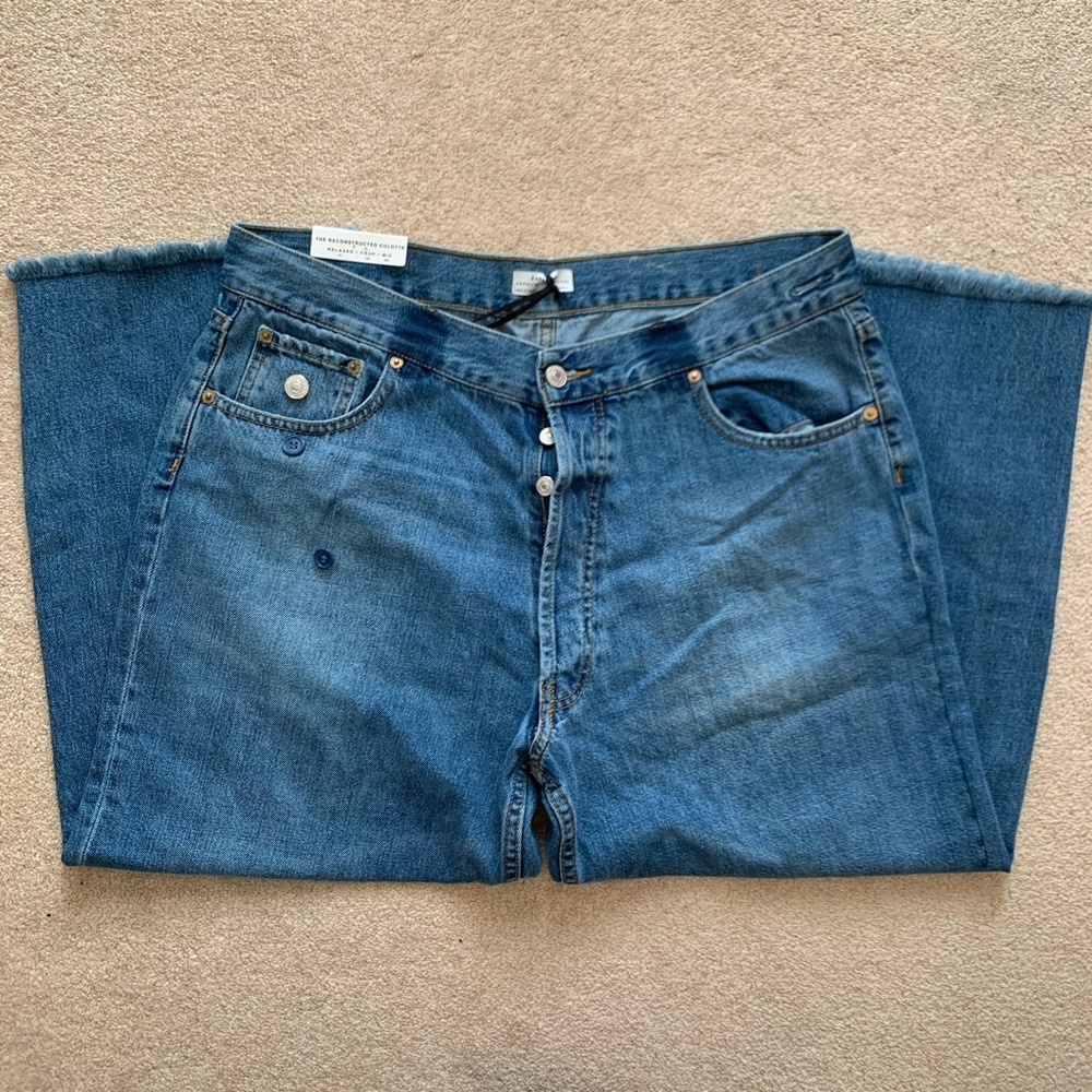 zara | “The Reconstructed Culotte”
